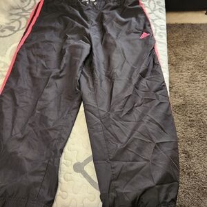Adidas athletic capri pants